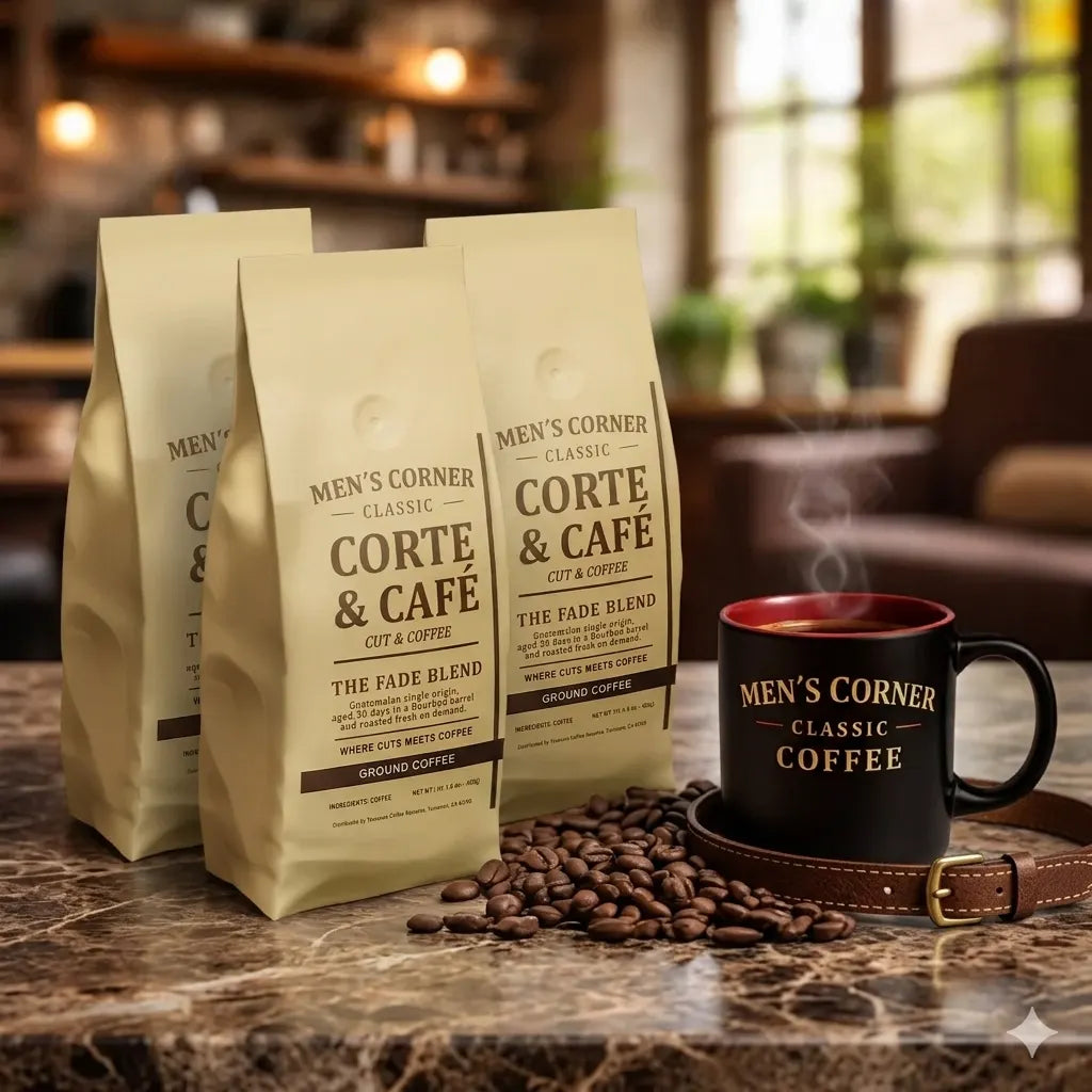 Men’s Corner Claasic Coffee Bundle
