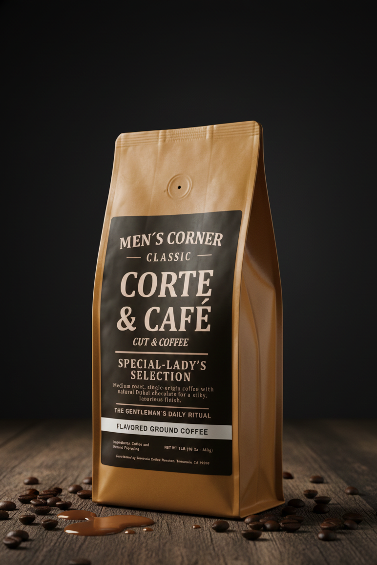 Dubai Chocolate - Ground Coffee