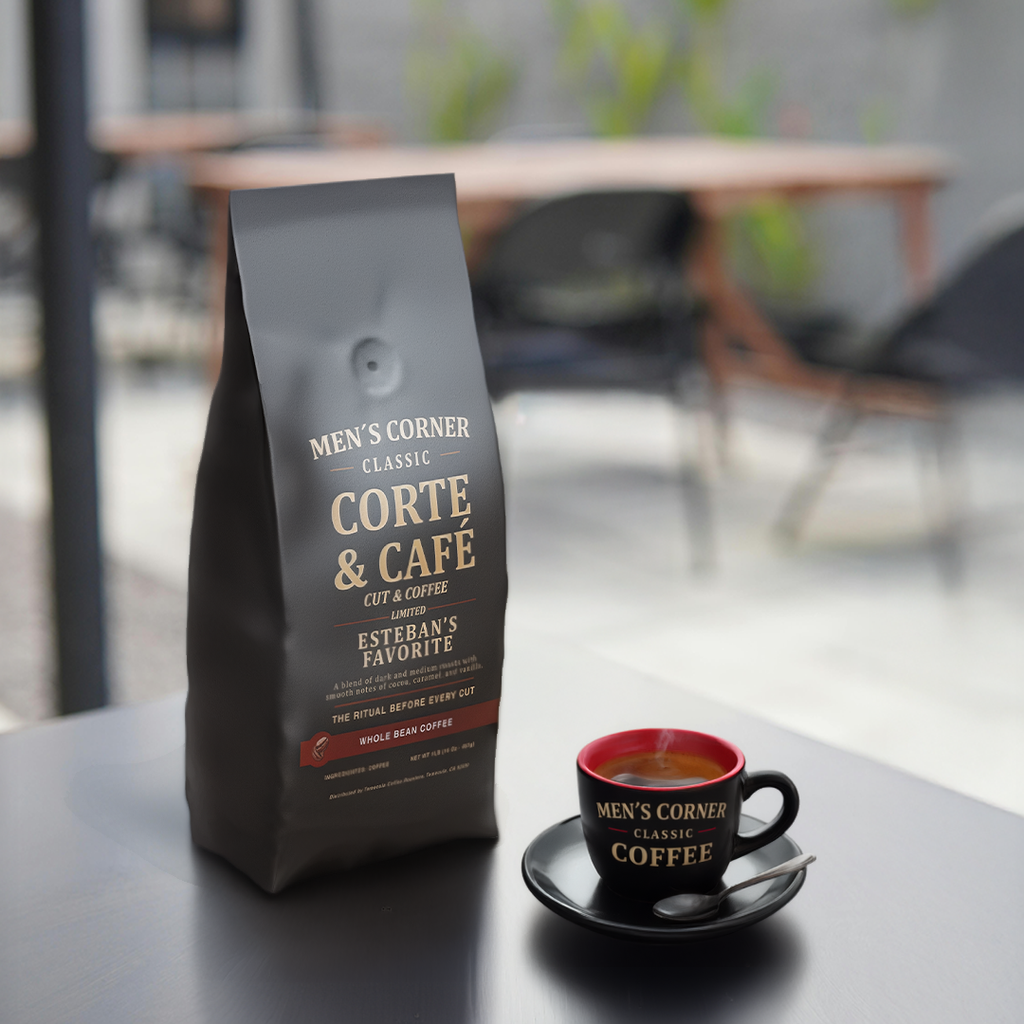 Men’s Corner Claasic Coffee Bundle