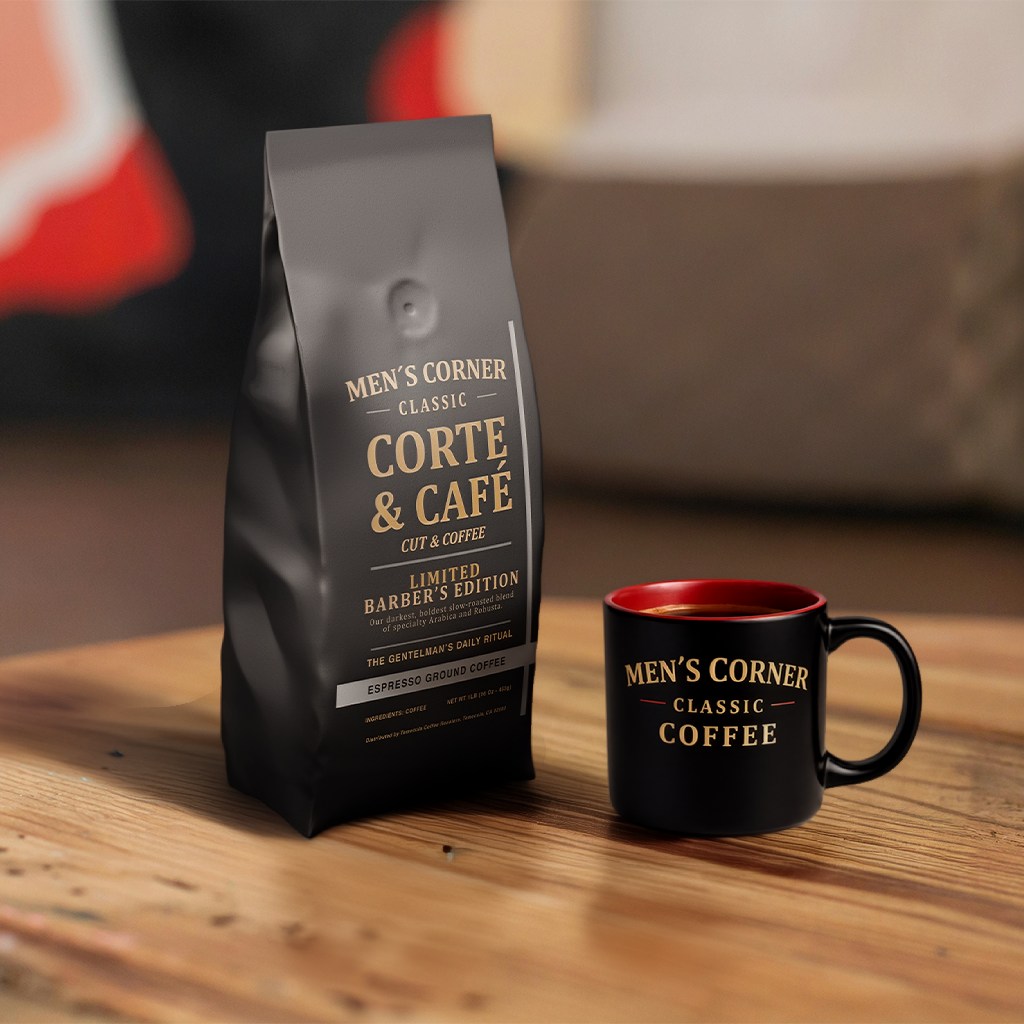 Men’s Corner Claasic Coffee Bundle