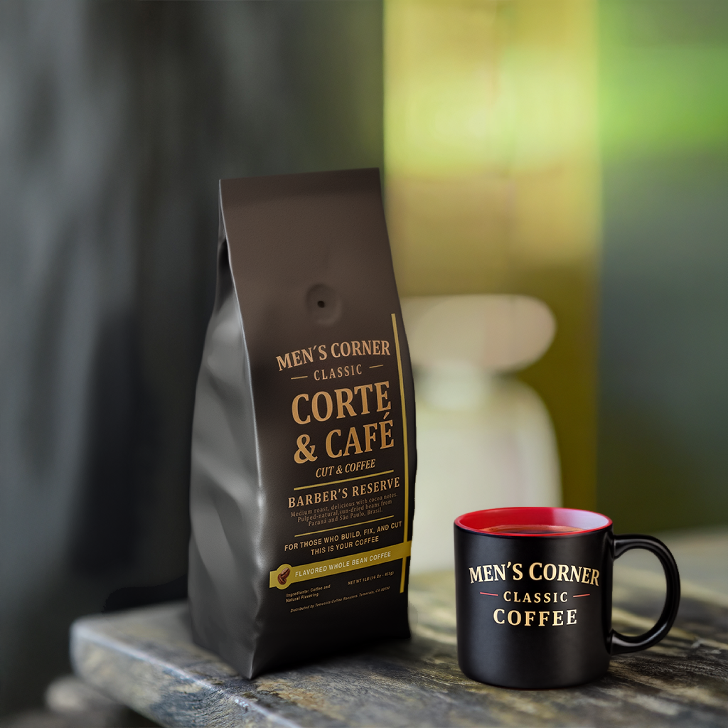 Men’s Corner Claasic Coffee Bundle