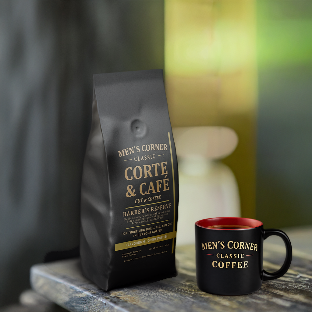 Brazil Santos -Ground Coffee-