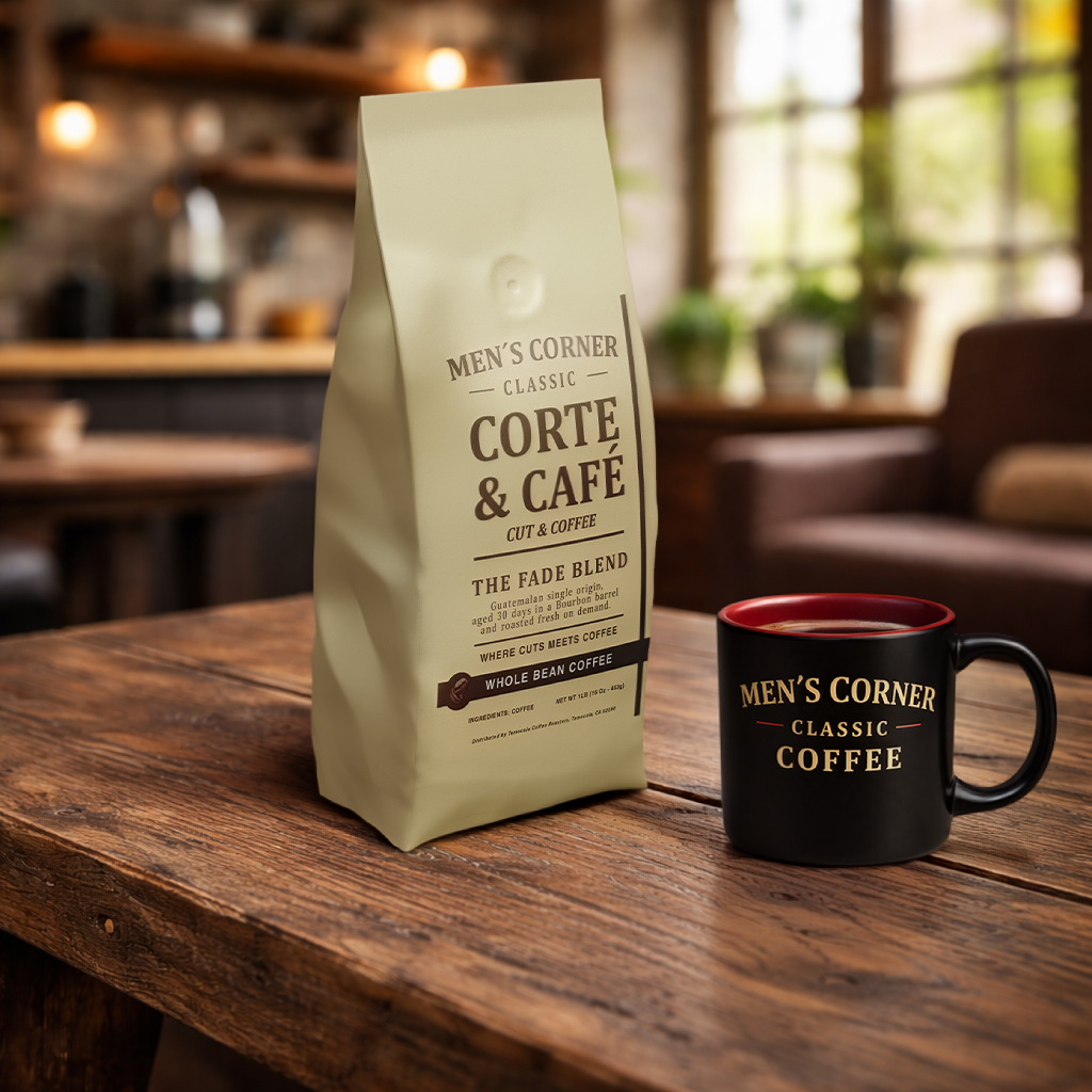 Men’s Corner Claasic Coffee Bundle
