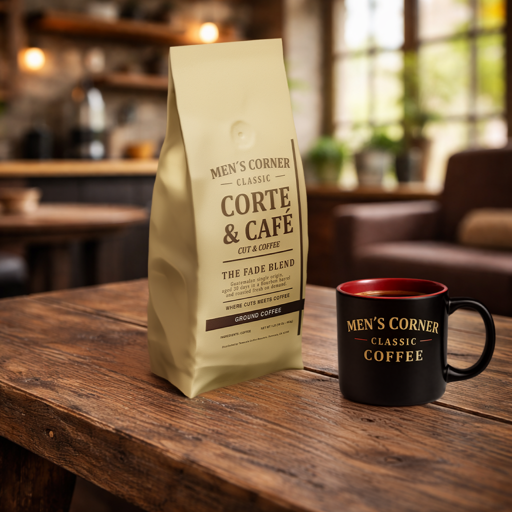 Men’s Corner Claasic Coffee Bundle